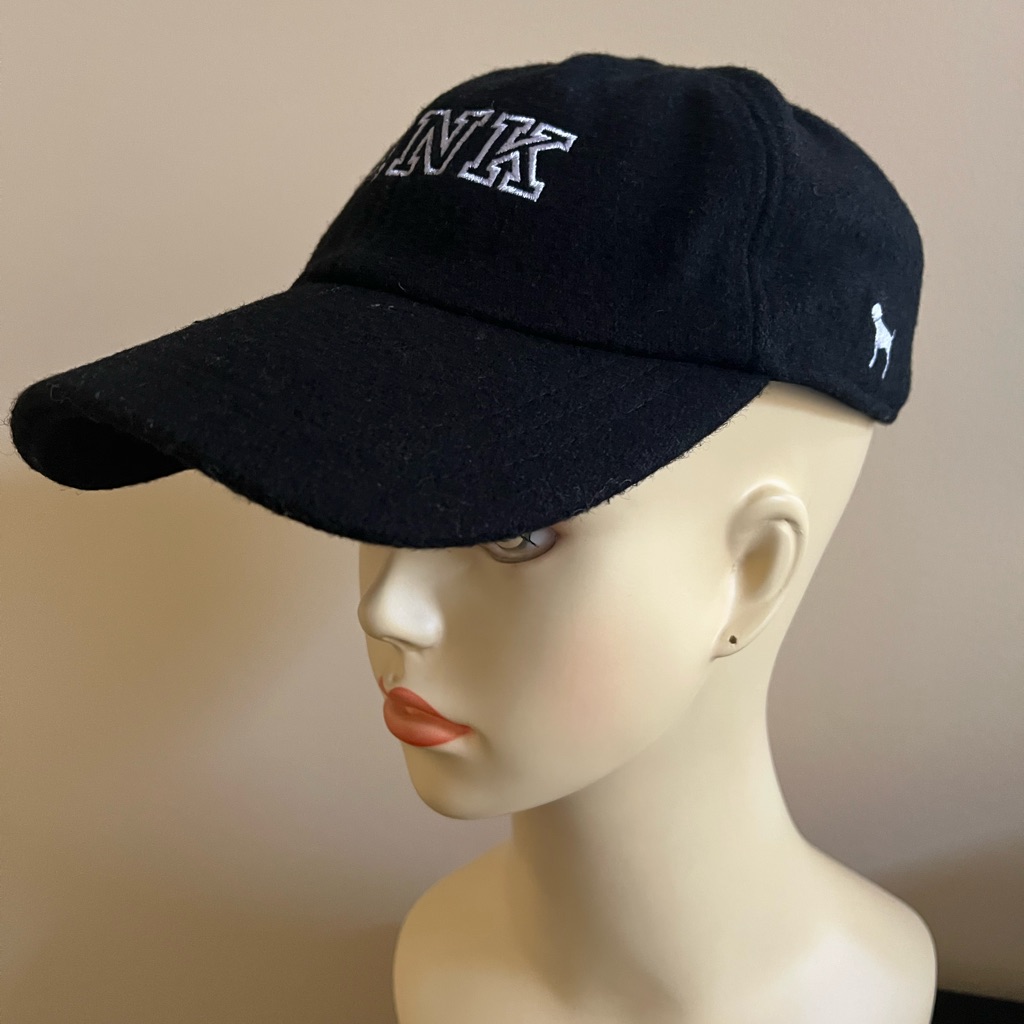 Pink Preowned Baseball Cap Pink Preowned Baseball Cap